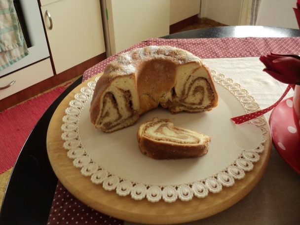 Kysnutá orechová bábovka (fotorecept) - obrázok 9