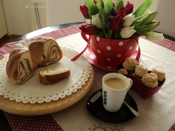 Kysnutá orechová bábovka (fotorecept) - obrázok 11