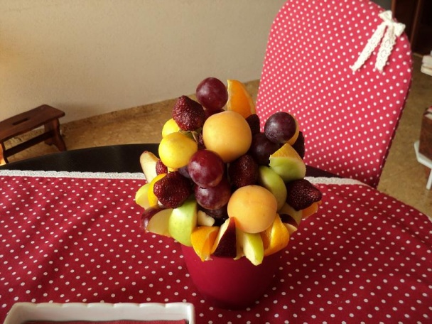 Moja prvá ovocná kytica - obrázok 1