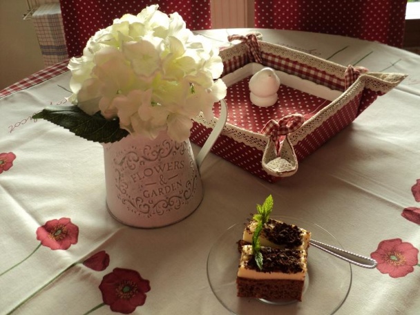 Perník s vanilkovým krémom - obrázok 4