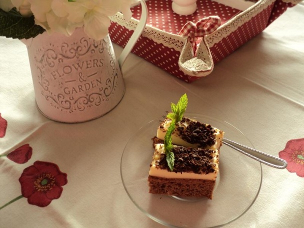 Perník s vanilkovým krémom - obrázok 5