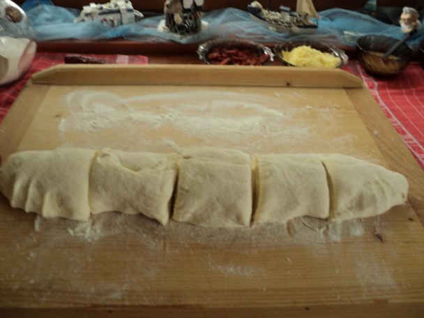 Slané klobásové jedno-hubky (fotorecept) - obrázok 2