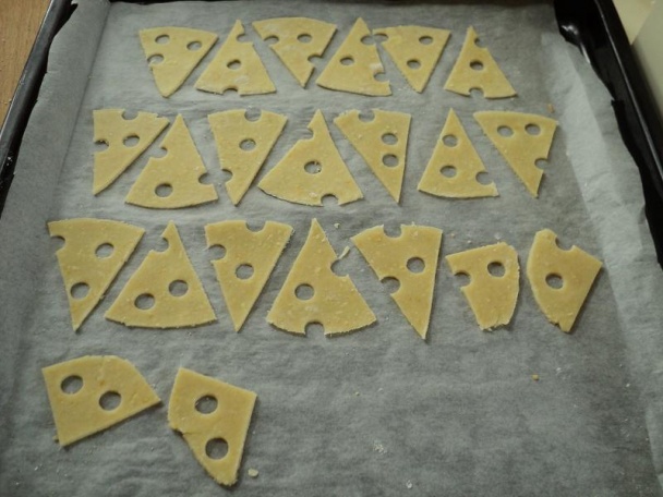 Syrové krekry (fotorecept) - obrázok 7