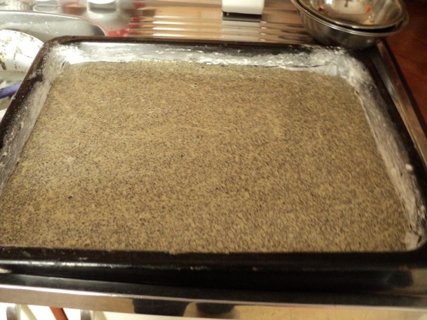 Čerešňový koláč stracciatella (fotorecept) - obrázok 2