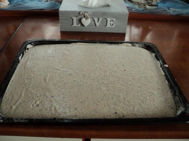 Čerešňový koláč stracciatella (fotorecept) - obrázok 4