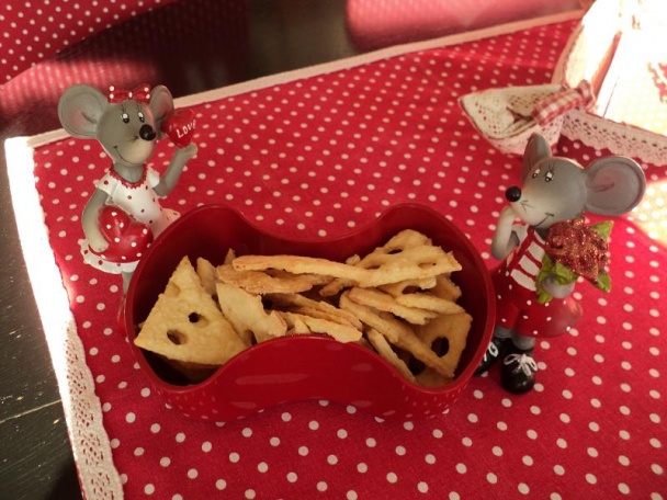 Syrové krekry (fotorecept) - obrázok 11