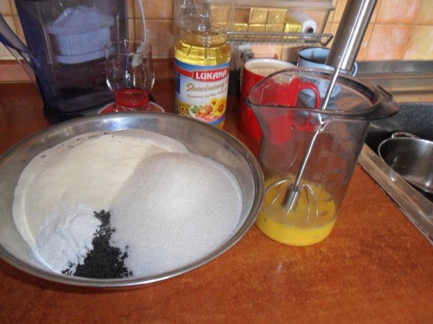 Jablkovo makový koláč (fotorecept) - obrázok 2