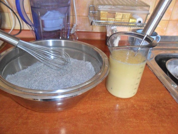 Jablkovo makový koláč (fotorecept) - obrázok 3