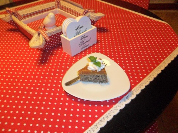 Jablkovo makový koláč (fotorecept) - obrázok 8