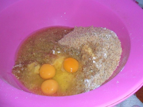 Jablkovo orechový rýchly bezlepkový koláčik (fotorecept) - obrázok 2