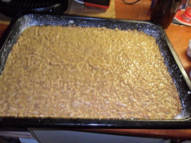 Jablkovo orechový rýchly bezlepkový koláčik (fotorecept) - obrázok 4