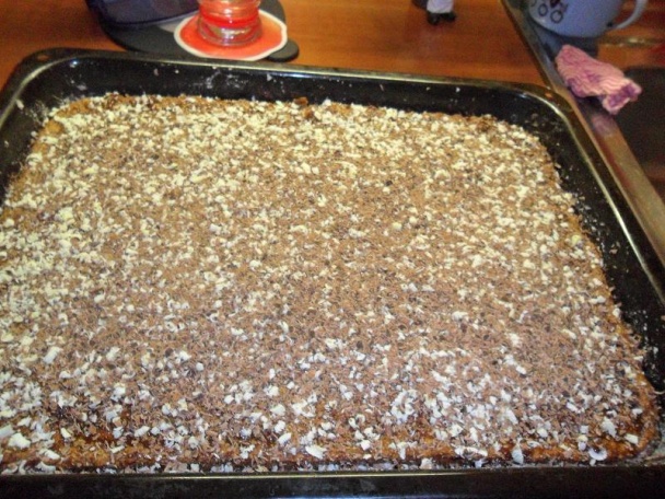 Jablkovo orechový rýchly bezlepkový koláčik (fotorecept) - obrázok 6