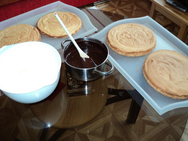 Torta k nartodeninám (fotorecept) - obrázok 1