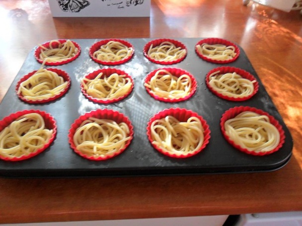 Zapečené špagety (fotorecept) - obrázok 1
