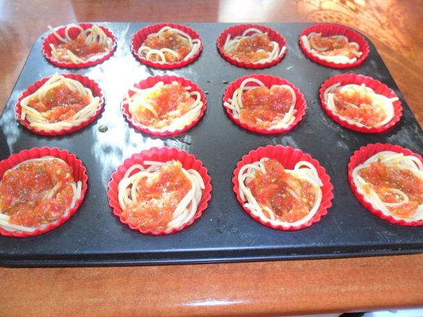 Zapečené špagety (fotorecept) - obrázok 2