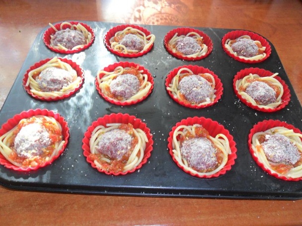 Zapečené špagety (fotorecept) - obrázok 3