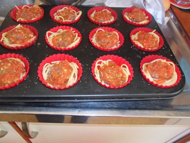 Zapečené špagety (fotorecept) - obrázok 4