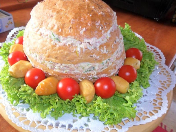 Ďalšia moja slaná torta trochu inak (fotorecept) - obrázok 1