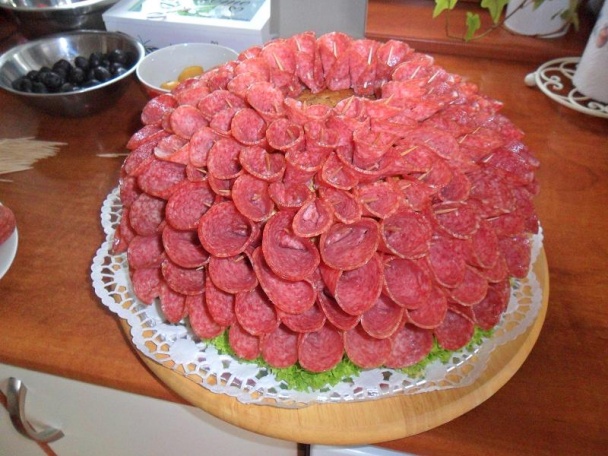 Ďalšia moja slaná torta trochu inak (fotorecept) - obrázok 3
