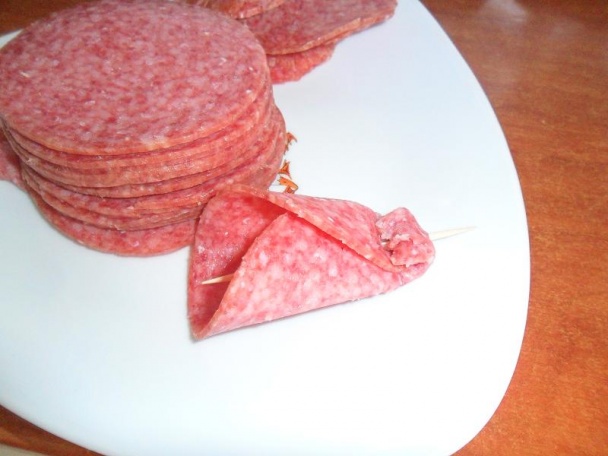Ďalšia moja slaná torta trochu inak (fotorecept) - obrázok 7