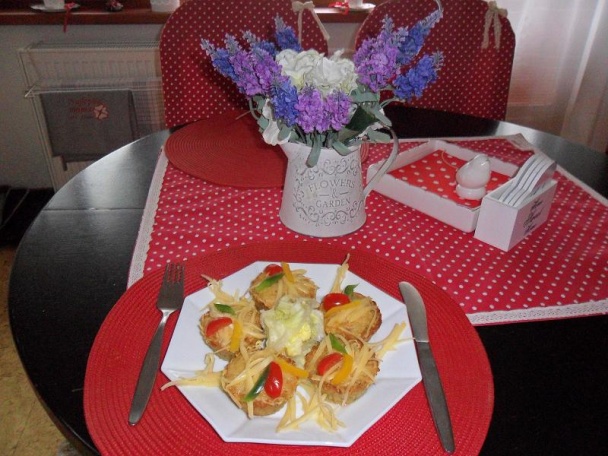 Zemiakové muffiny (fotorecept) - obrázok 4