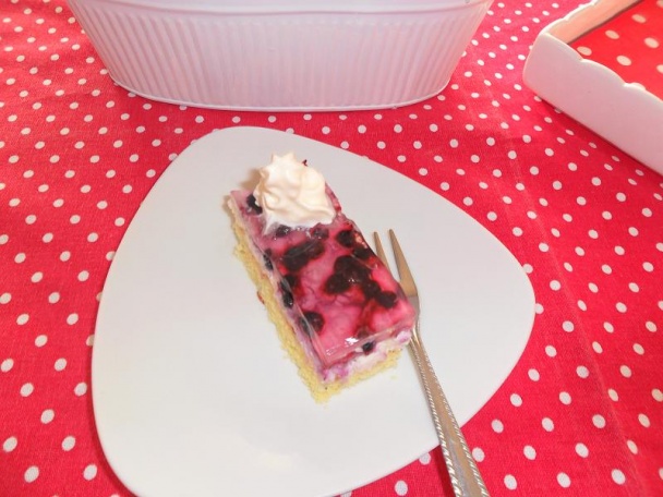 Ovocný zákusok s mascarpone - obrázok 1