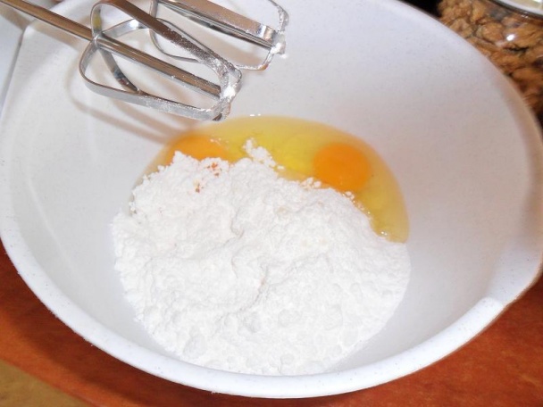 Koláč s troma plnkami alebo kopčekový koláč (fotorecept) - obrázok 2