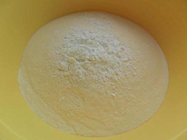 Koláč s troma plnkami alebo kopčekový koláč (fotorecept) - obrázok 3