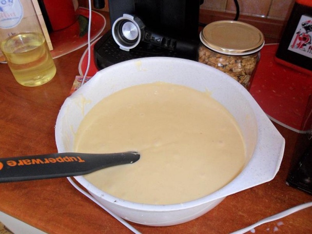 Koláč s troma plnkami alebo kopčekový koláč (fotorecept) - obrázok 5