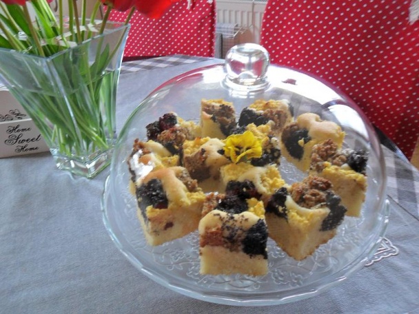 Koláč s troma plnkami alebo kopčekový koláč (fotorecept) - obrázok 8