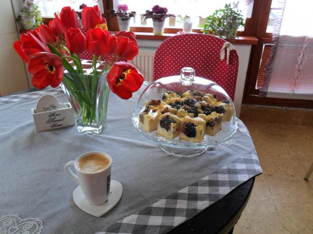 Koláč s troma plnkami alebo kopčekový koláč (fotorecept) - obrázok 10