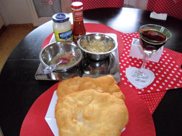 Žobrácke langoše - vynikajúce (fotorecept) - obrázok 1