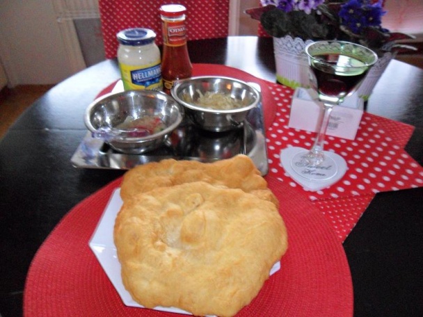 Žobrácke langoše - vynikajúce (fotorecept) - obrázok 3