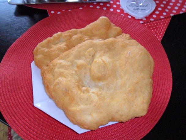 Žobrácke langoše - vynikajúce (fotorecept) - obrázok 4