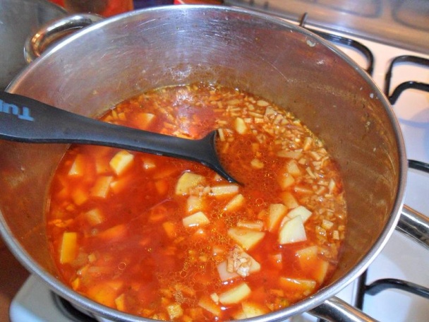 Výborná mrveničková polievka z májoviek (fotorecept) - obrázok 7