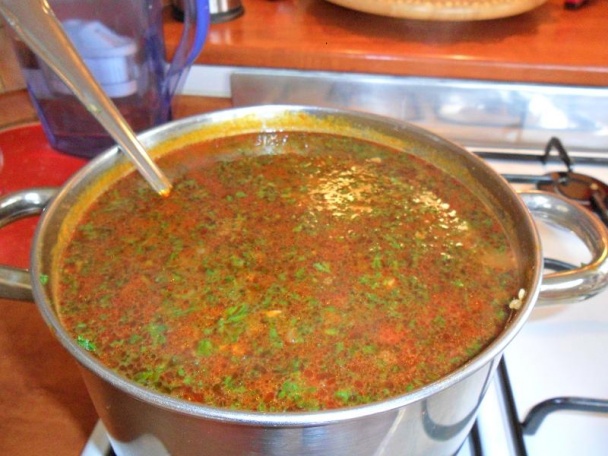 Výborná mrveničková polievka z májoviek (fotorecept) - obrázok 8