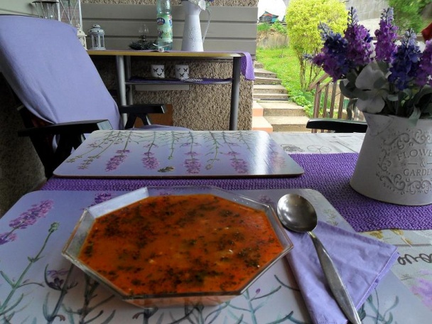 Výborná mrveničková polievka z májoviek (fotorecept) - obrázok 9