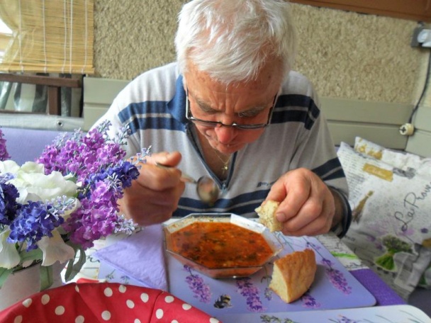 Výborná mrveničková polievka z májoviek (fotorecept) - obrázok 10