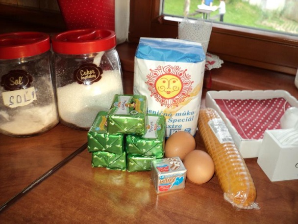 Syrové pagáče (fotorecept) - obrázok 1