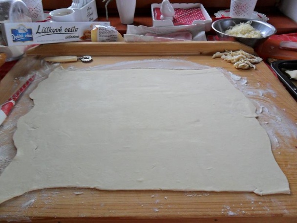 Slané závitky z lístkového cesta (fotorecept) - obrázok 3