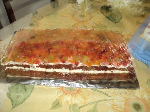 Kakaové rezy  - posledné pokračovanie Jánoskych zákuskov - obrázok 2