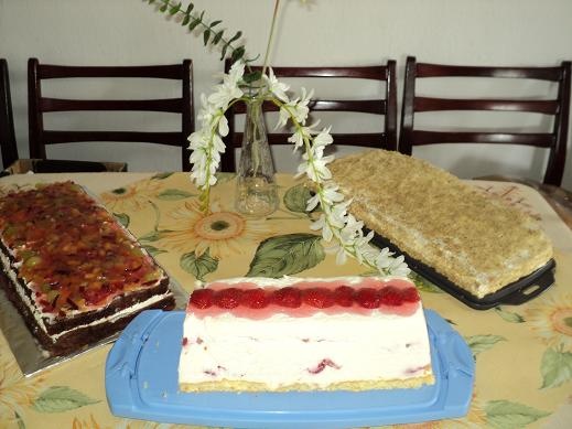 Kakaové rezy  - posledné pokračovanie Jánoskych zákuskov - obrázok 3