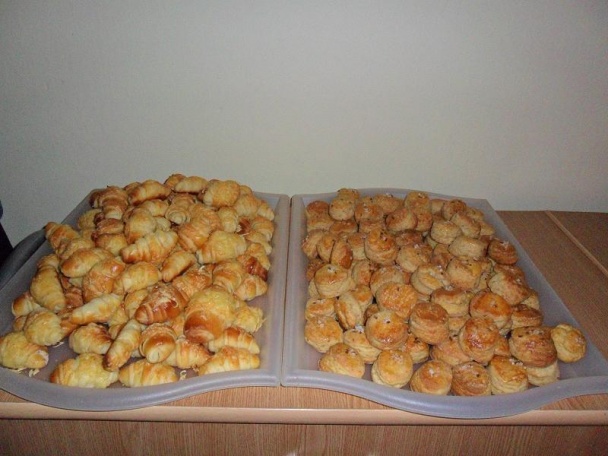 Kakaové rezy  - posledné pokračovanie Jánoskych zákuskov - obrázok 4