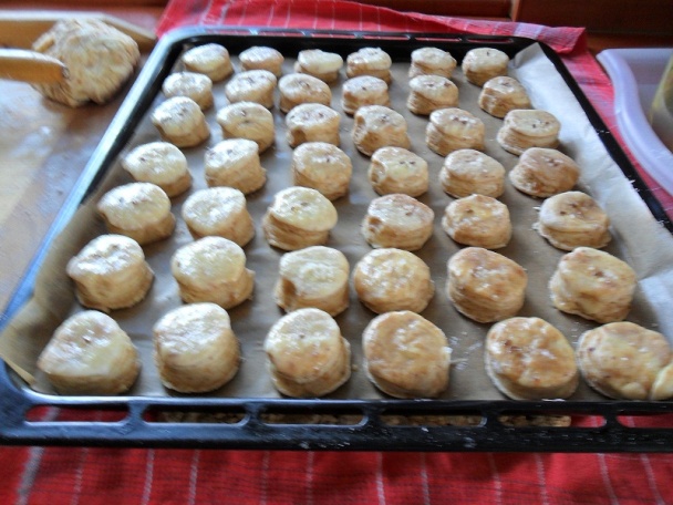 Ďalšie moje škvarkové pagáče (fotorecept) - obrázok 7
