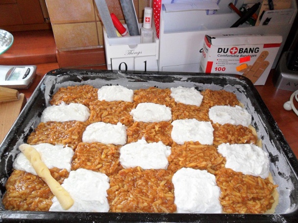 Krehký jablkovo-tvarohový mrežovík (fotorecept) - obrázok 4