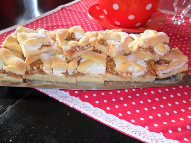 Krehký jablkovo-tvarohový mrežovík (fotorecept) - obrázok 7