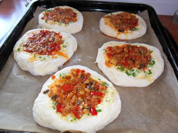 Zeleninové buchtičky (fotorecept) - obrázok 12