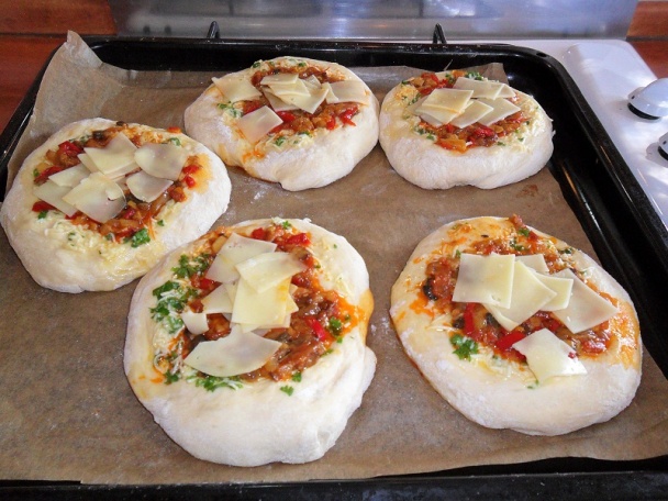 Zeleninové buchtičky (fotorecept) - obrázok 13