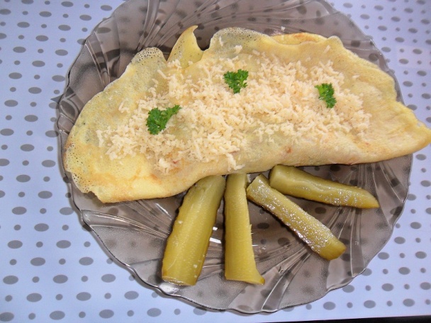 Slané palacinky (fotorecept) - obrázok 7