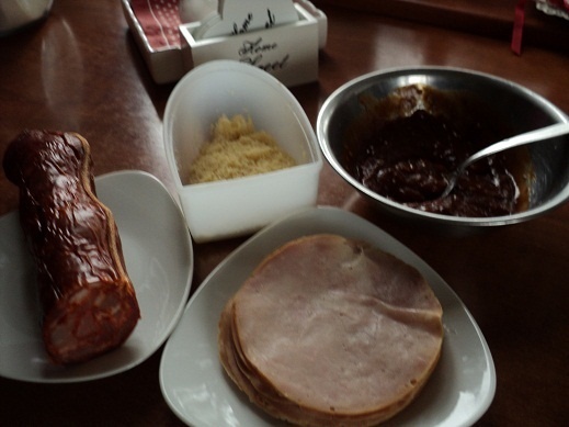 Plnené pizzové kornútiky (fotorecept) - obrázok 3